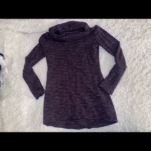 Merona Women's Pullover Sweater Small , Long Sleeve Cowl Neck Cotton